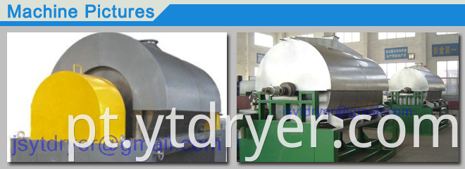 Scraper Drum Drying Equipment